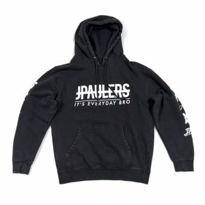 Jake Paul JPaulers It’s Everyday Bro Hoodie Sweatshirt Size M Unisex Team - Blk